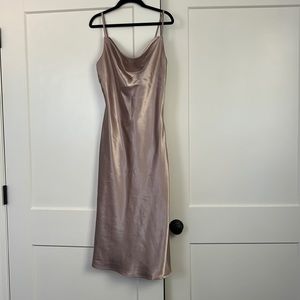 Birdy grey bridesmaid dress